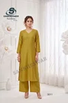 Rainbow Vol 3 By Sankheswer Vertican Plain Kurti With Bottom